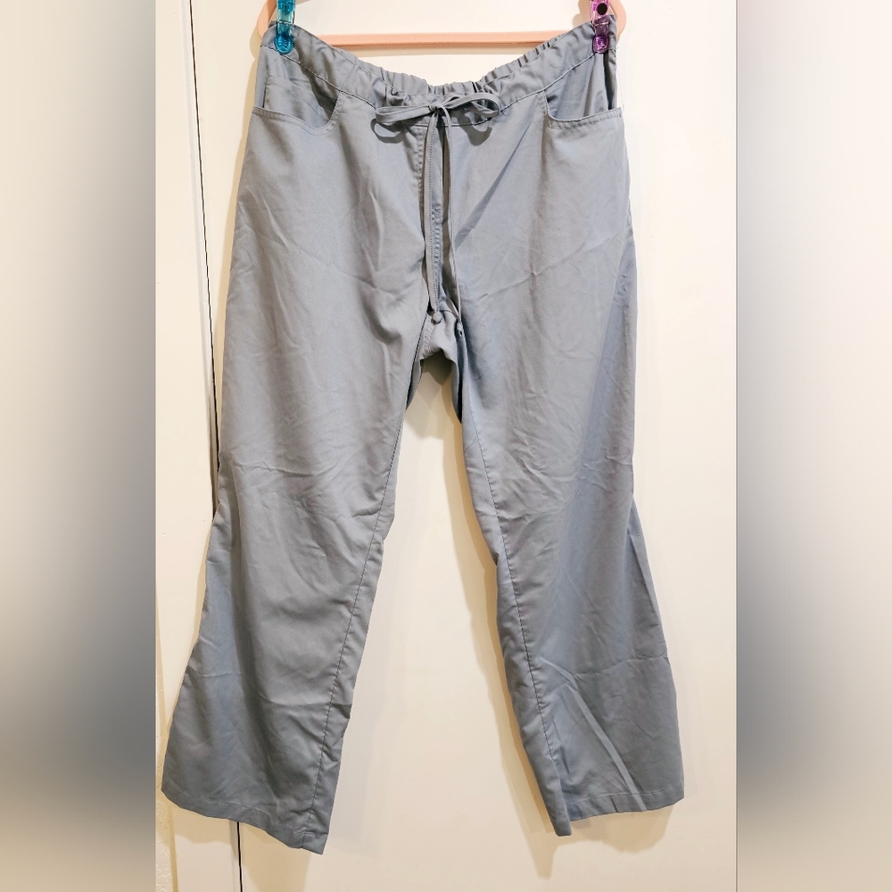 Gray's Anatomy ABC Studios Medical Uniform/Scrubs Pants Size XL Gray Unisex